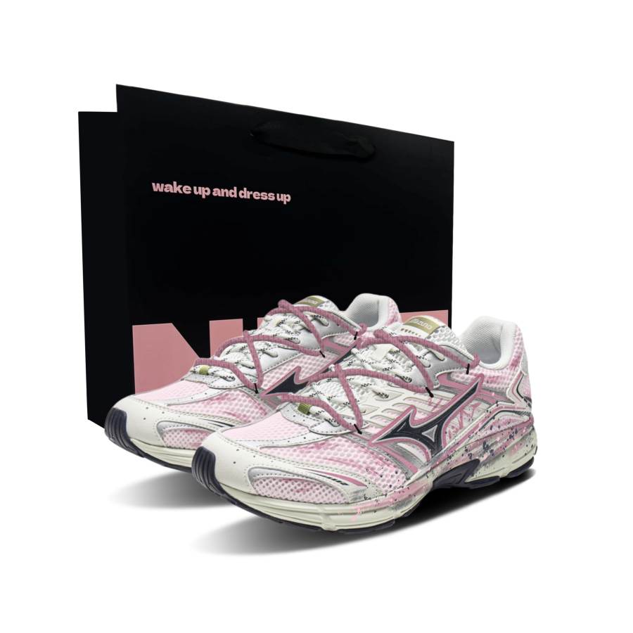 Mizuno Mizuno Running Shoes Unisex Low Top Pink