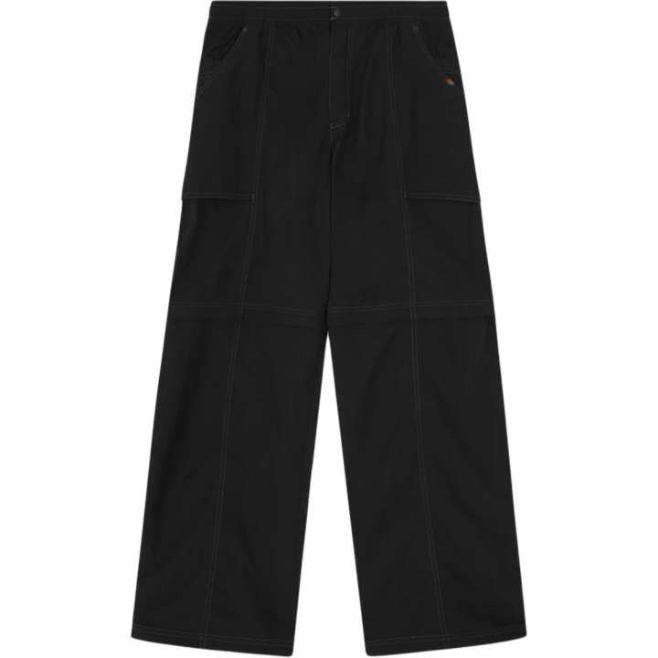 New Balance New Balance Cargo Pants Unisex Black Moderate Straight Fit
