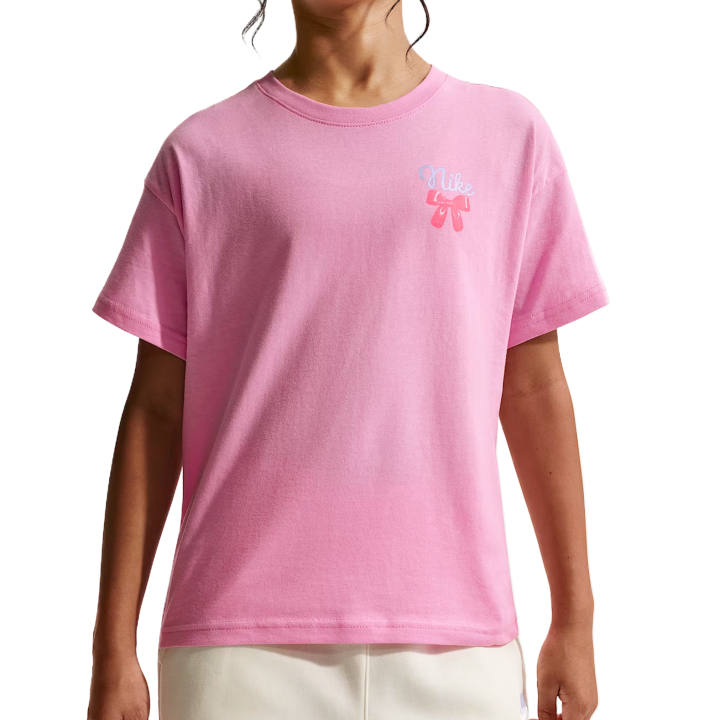 Nike Nike Kids T Shirts Crew Neck Stretch