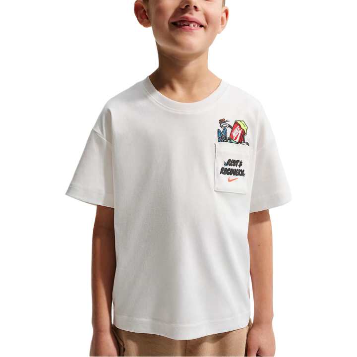 Nike Nike Kids T Shirts Crew Neck Moderate