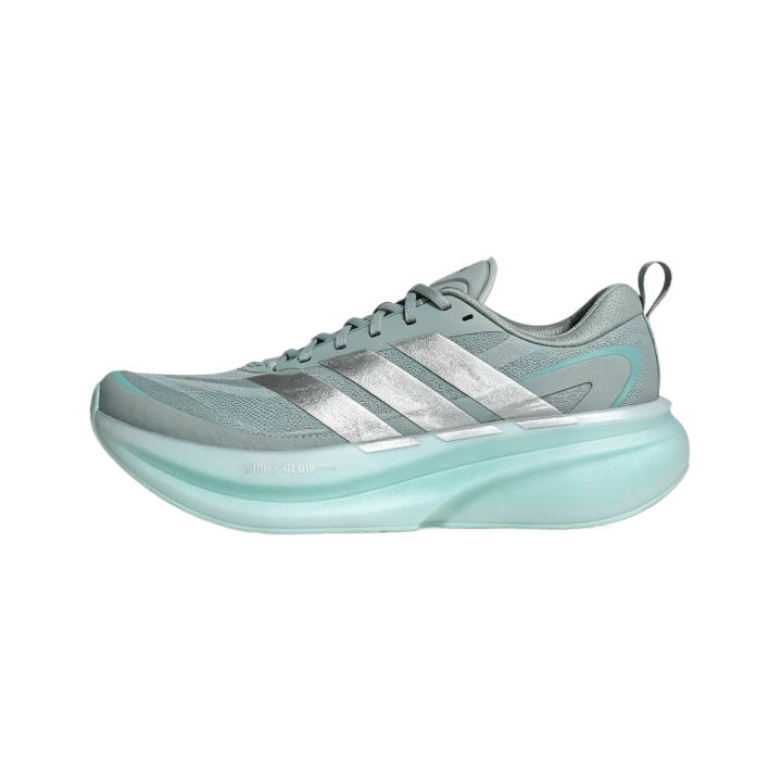 Adidas Adidas Supernova Glide Running Shoes Men's Low Top Wonder Sage Green/Matte Silver/Mint Green