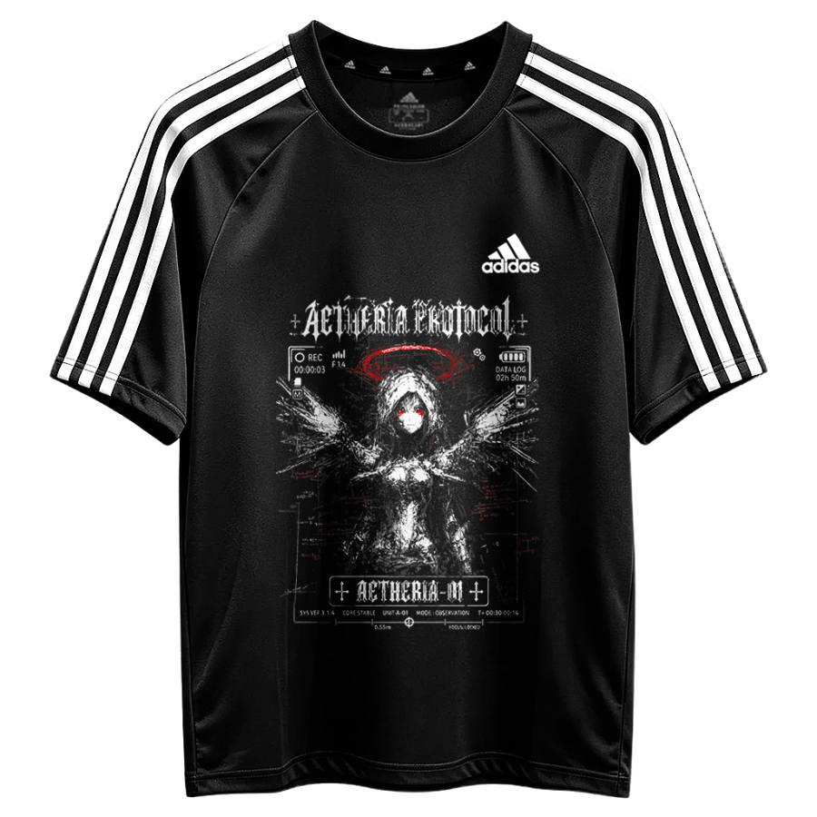 Adidas Adidas Football T Shirts Unisex Black Crew Neck Moderate Other