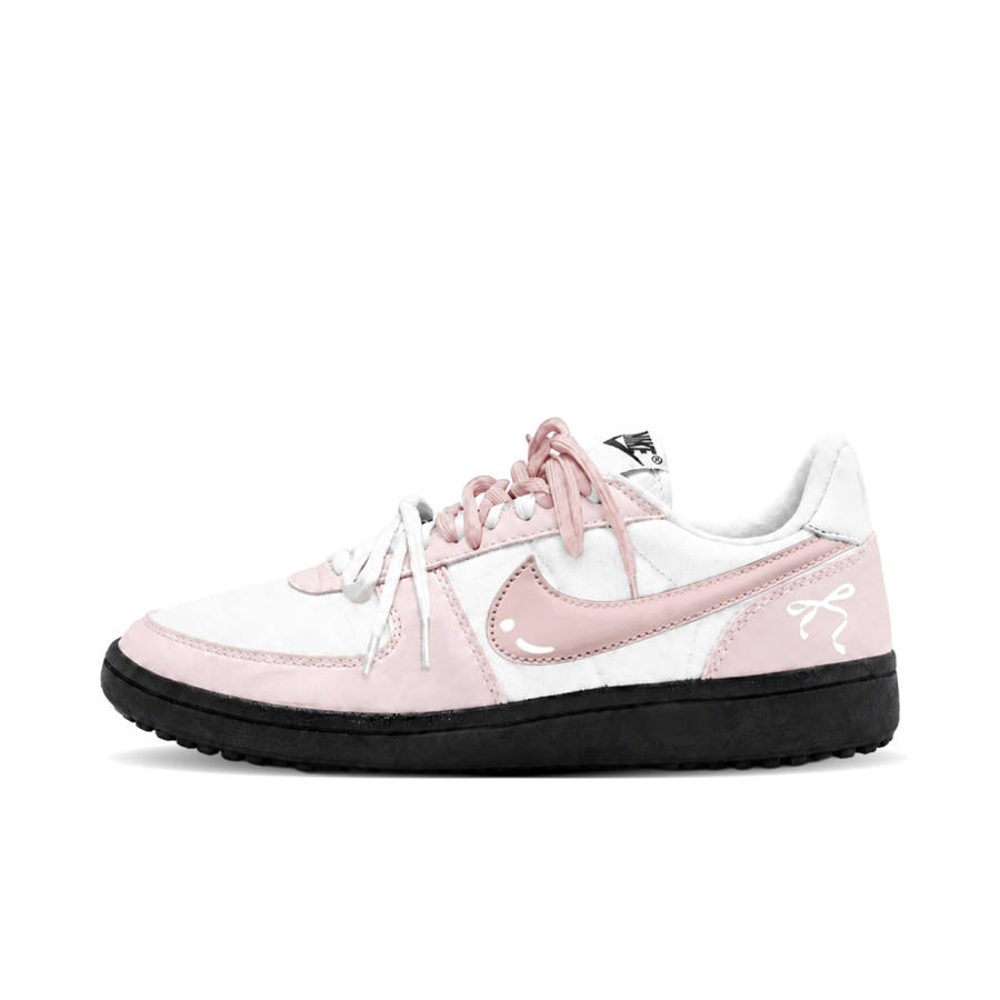 Nike Nike Field General Skateboard Shoes Women's Low Top White/Pink