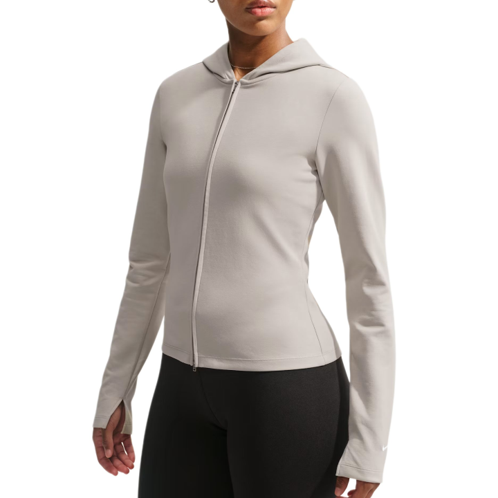 Nike Nike Sweatshirts Women's Cream/Cream/White Hooded Non Detachable Moderate