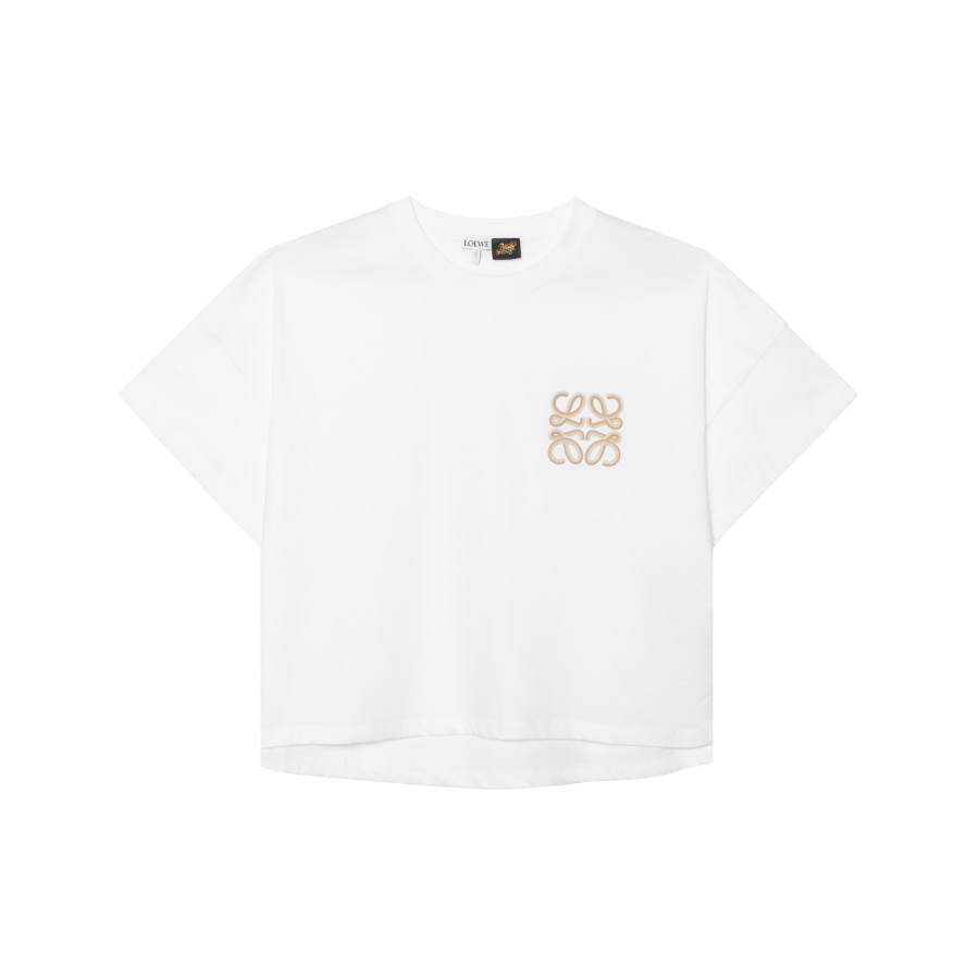 LOEWE Regular Sleeve T Shirt Women's