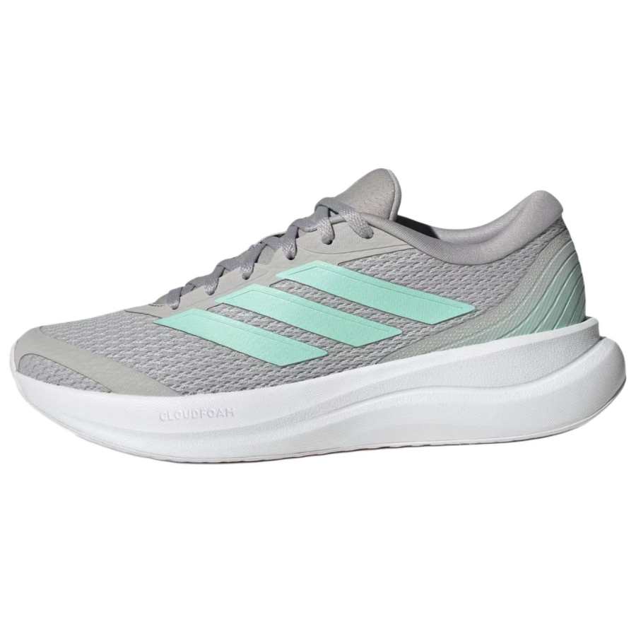 Adidas Adidas Runfalcon 6 Running Shoes Women's Low Top Gray Two/Transparent Mint Green/Core Black