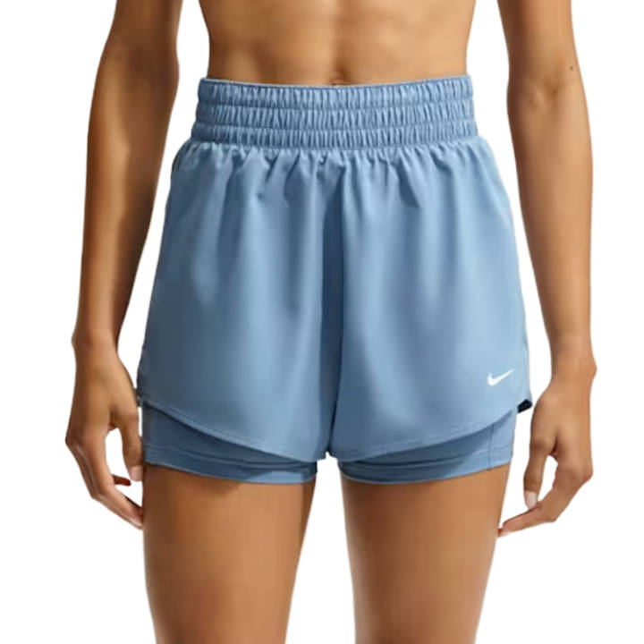 Nike Nike Dri Fit One Sports Shorts Women's Work Blue/White