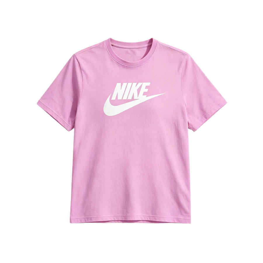 Nike Nike Sportswear T Shirts Women's Light Red/White Crew Neck
