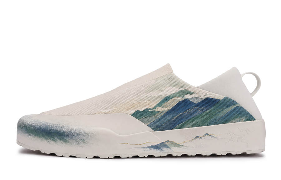 Arcteryx KRAGG Casual Shoes Women's Low Top Blue