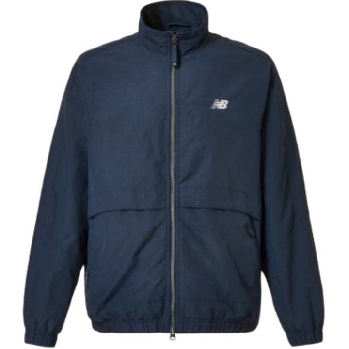 New Balance New Balance Jackets Unisex Navy Stand Collar Moderate