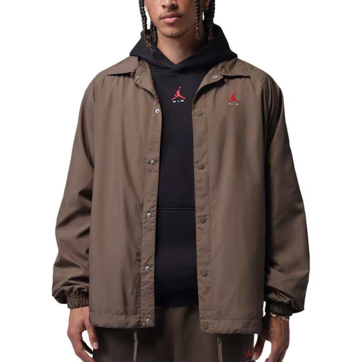 Jordan Jordan Brooklyn Jackets Men's Palomino/White Lapel Moderate