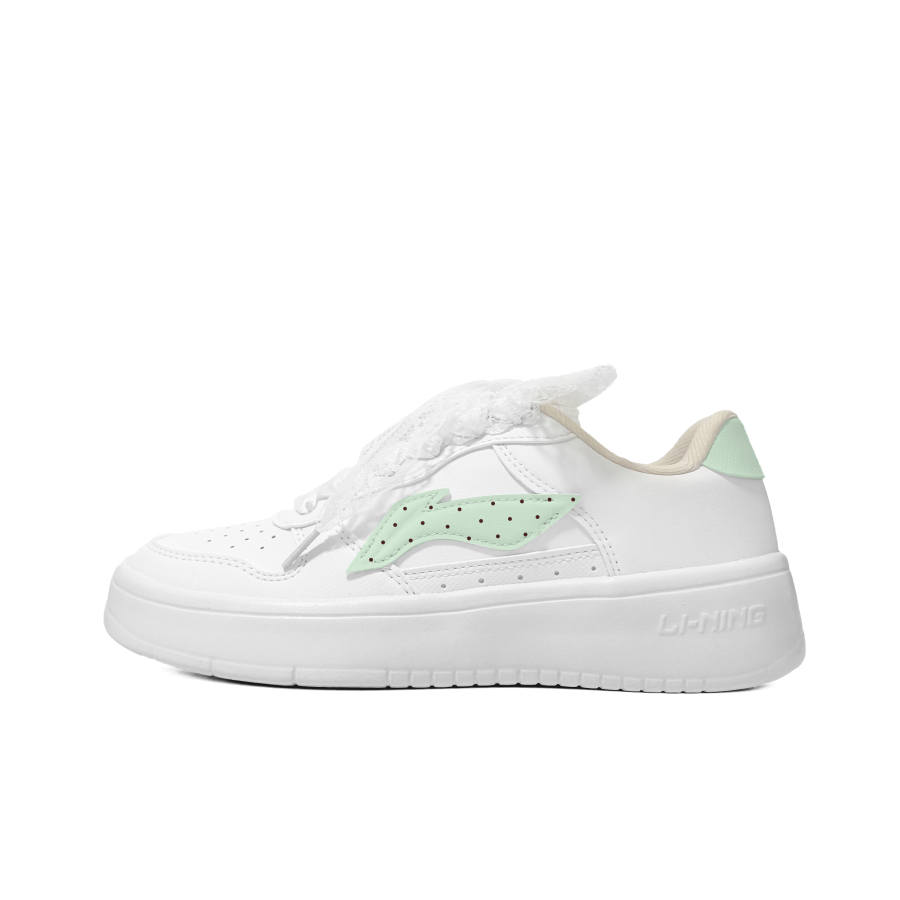 Li-Ning Li Ning Floating Boat Skateboard Shoes Unisex Low Top Cyan