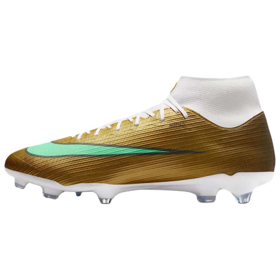 Nike Nike Mercurial Superfly 11 Soccer Shoes Unisex High Top Gold
