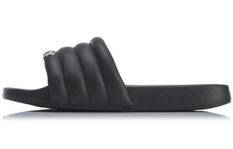 Li-Ning Li Ning Quiet Slide Slippers Unisex Black
