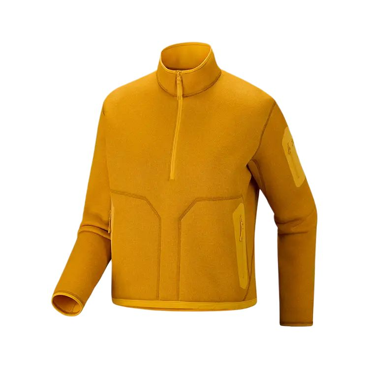 Arcteryx COVERT Fleece Tops Women's Stand Collar Moderate
