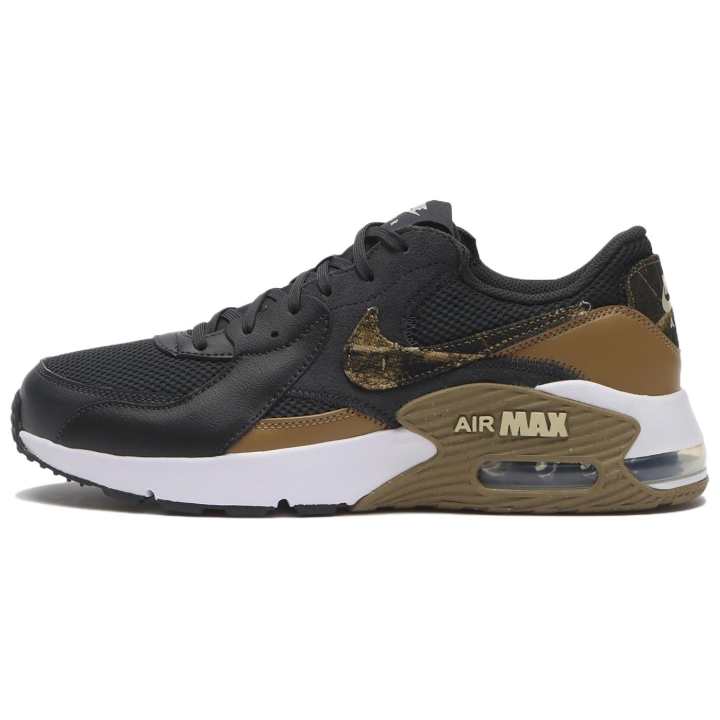 Nike Nike Air Max Excee Running Shoes Men's Low Top Black Brown