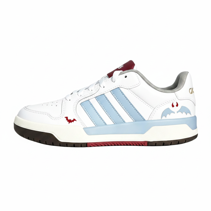 Adidas Adidas ENTRAP Skateboard Shoes Unisex Low Top Blue