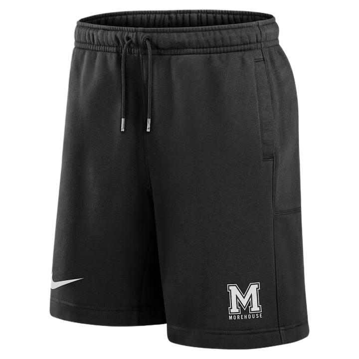 Nike Nike College Casual Shorts Men's Black Moderate