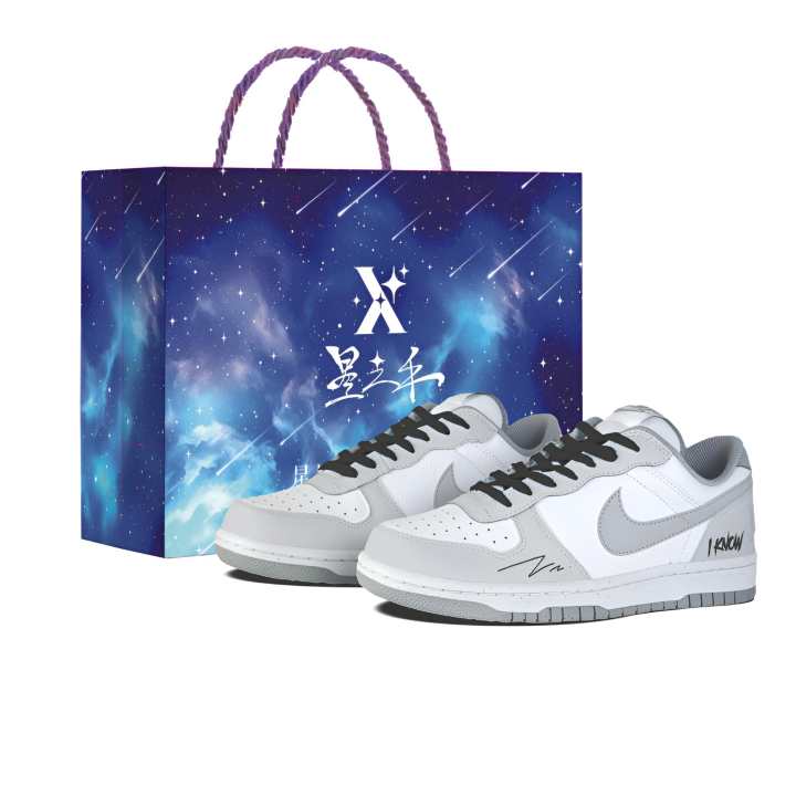 Nike Nike Big Low Lux Skateboard Shoes Men's Low Top Dark Gray