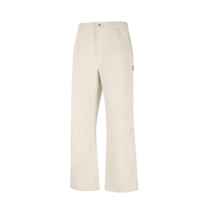 Li-Ning Li Ning Casual Pants Men's Coconut Khaki Thin Wide Leg Pants