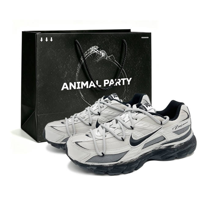 Nike Nike Initiator Running Shoes Unisex Low Top Light Gray