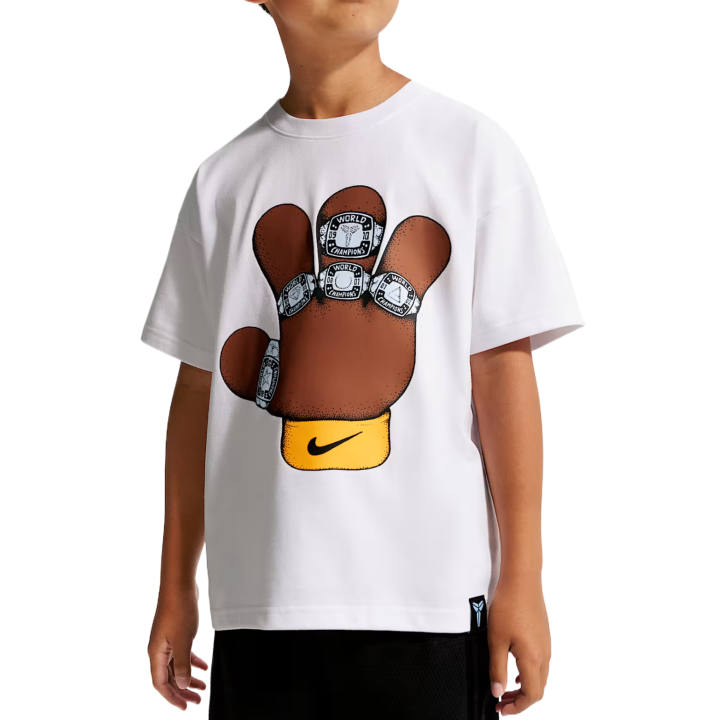 Nike Nike Kids T Shirts Crew Neck Moderate Stretch