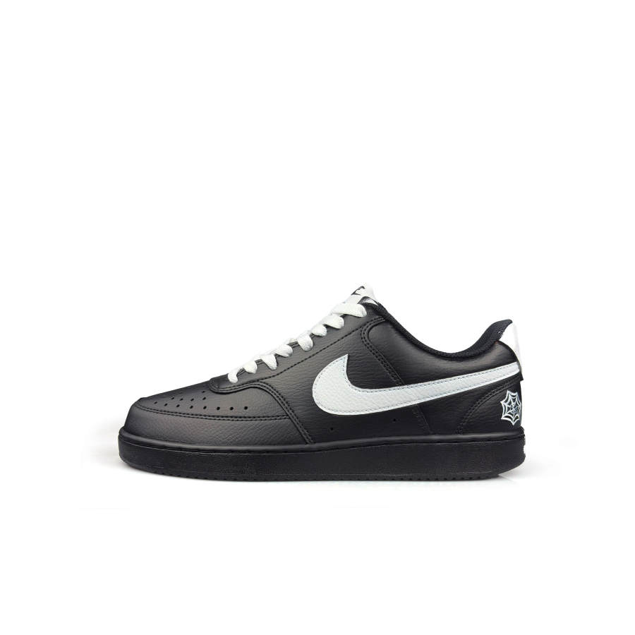 Nike Nike Court Vision Low Skateboard Shoes Unisex Low Top Black