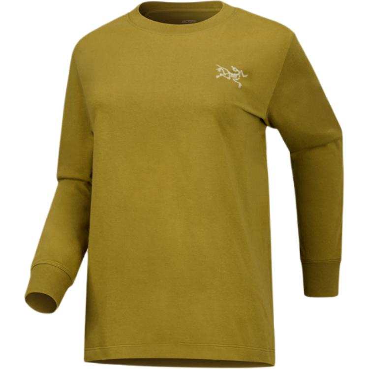 Arcteryx KRAGG T Shirts Women's Crew Neck Straight Fit
