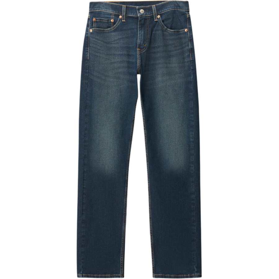 Levis Jeans Men's Dark Indigo Moderate Straight Fit Pants