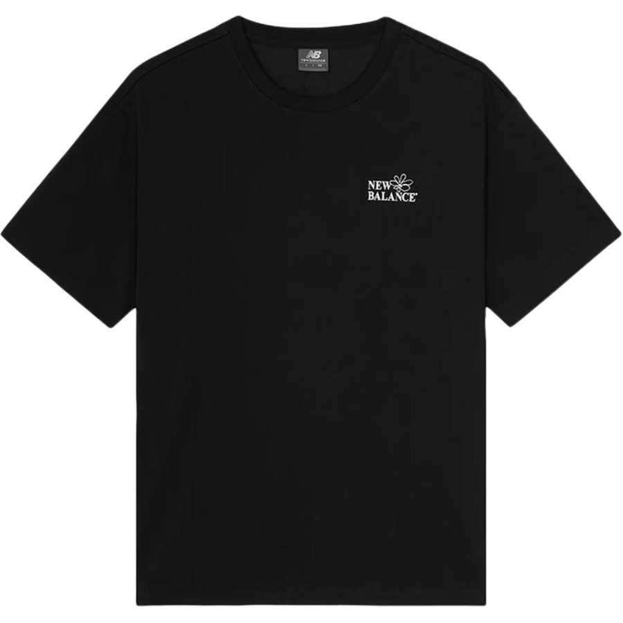 New Balance New Balance T Shirts Unisex Black Crew Neck