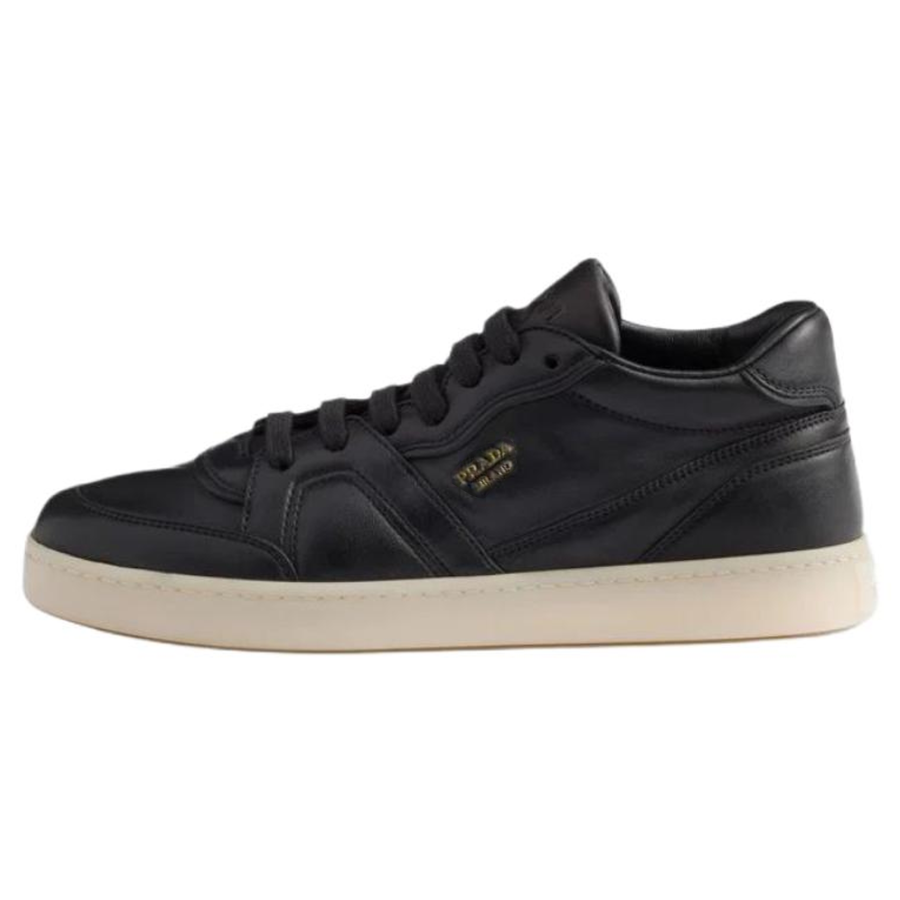 PRADA PRADA Low top Skateboard Shoes Women's Black