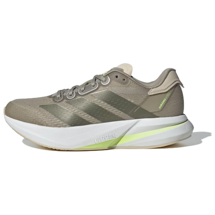 Adidas Adidas Duramo Speed 2 Running Shoes Women's Low Top Khaki Olive Green