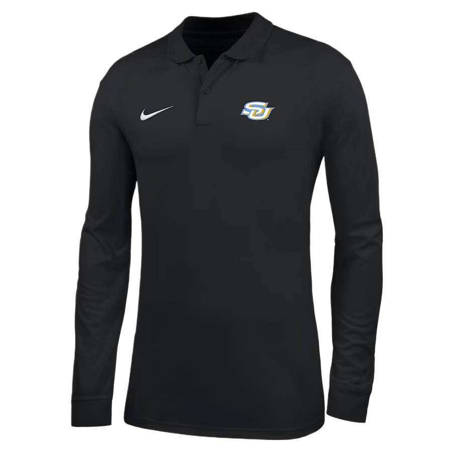 Nike Nike Dri Fit College Polo Shirts Men's Black Polo Collar Moderate