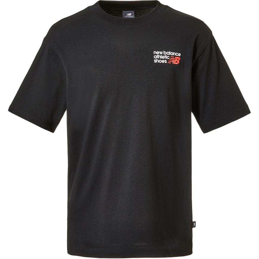 New Balance New Balance T Shirts Men's Black Crew Neck