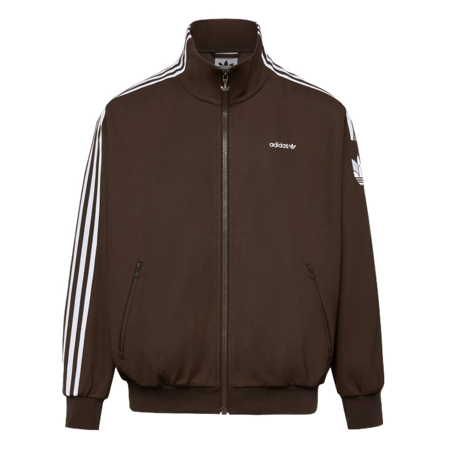 Adidas Originals Jackets Unisex Brown Turtleneck Moderate