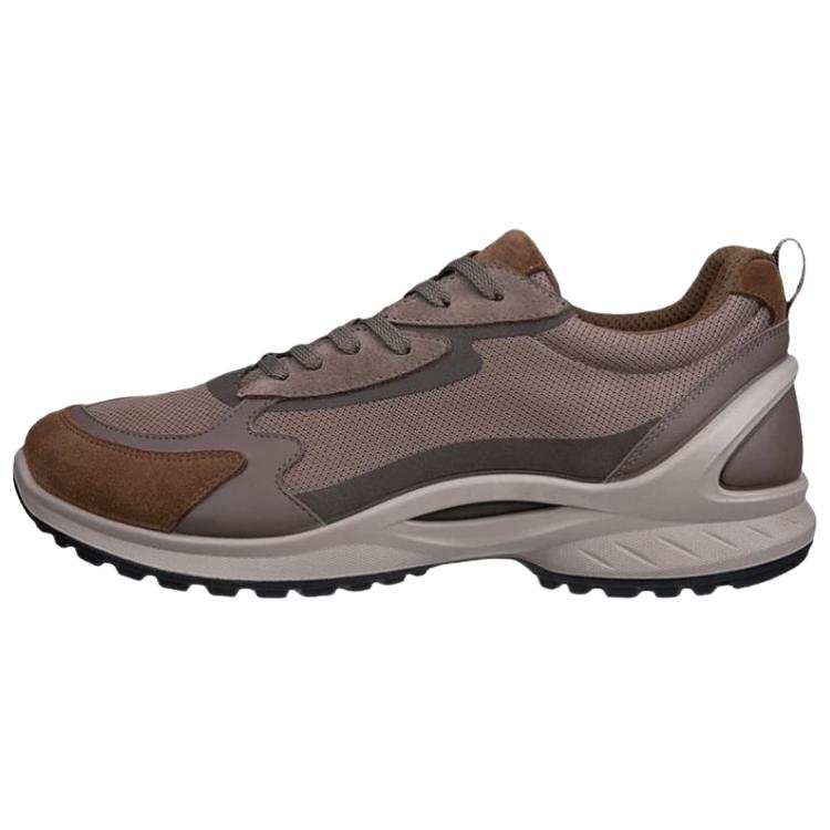 Ecco Ecco Casual Shoes Men's Low Top Brown