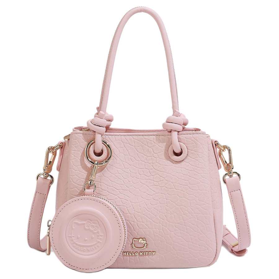 Sanrio Pu Handbag Regular Women's Multicolor