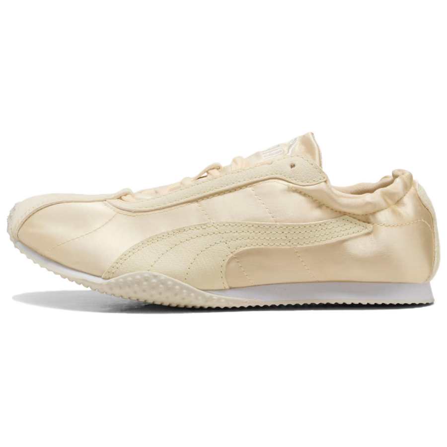 PUMA H Street Casual Shoes Women's Low Top Cream Steam Gray White