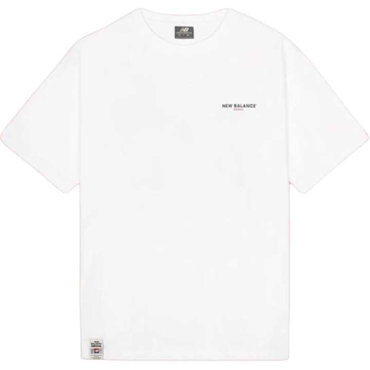 New Balance New Balance T Shirts Men's White Crew Neck
