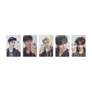 YH YUE HUA Entertainment AND2BLE Sequence 01 Curiosity Mini One Gazed Ver Photocards