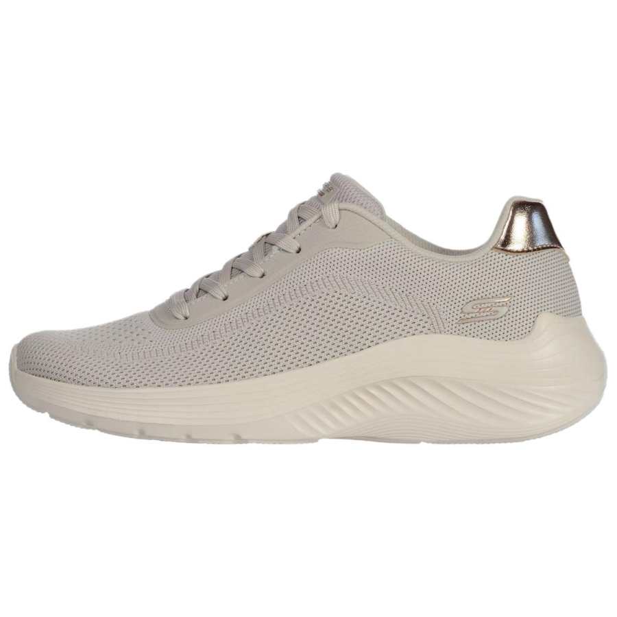Skechers BOBS SQUAD WAVES Casual Running Shoes Women's White