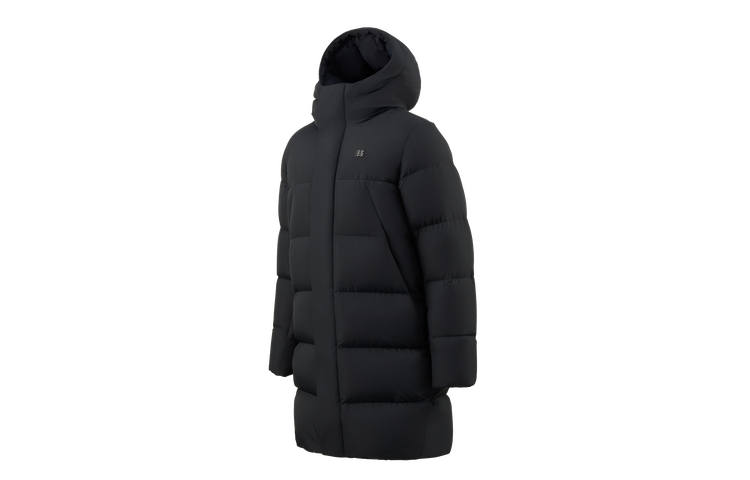 KOLON SPORT Down Jackets Unisex Hooded Non Detachable Moderate