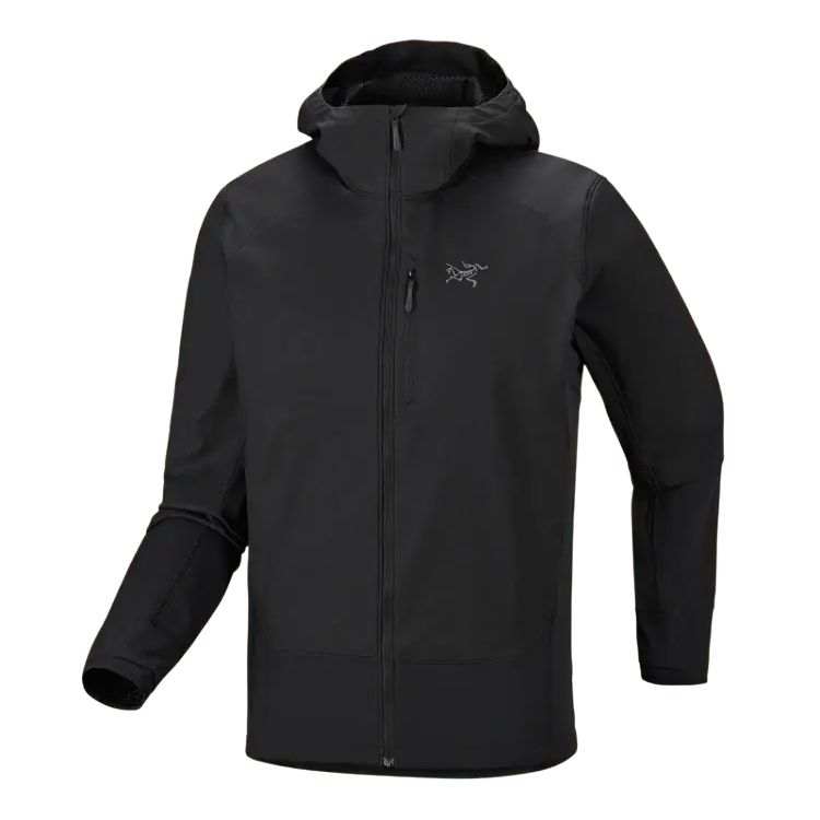 Arcteryx DELTA Fleece Tops Men's Hooded Non Detachable Moderate