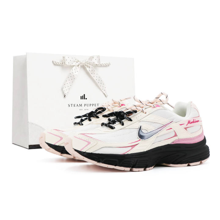 Nike Nike Initiator Running Shoes Women's Low Top Pink/Beige/Black/Silver