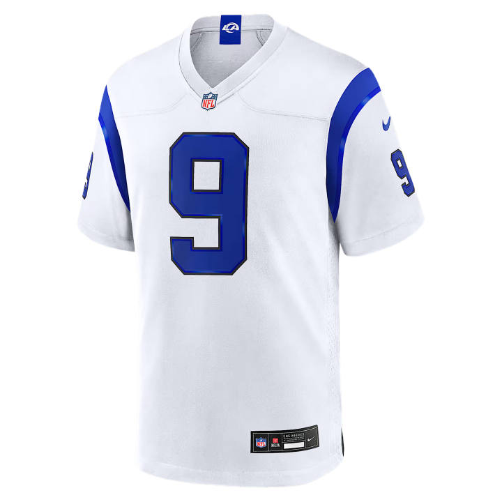 Nike Nike NFL Rugby Jerseys Men's White V Neck Moderate