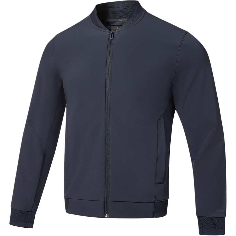 Li-Ning Li Ning Fitness Series Jackets Men's Deep Blue Baseball Collar Moderate