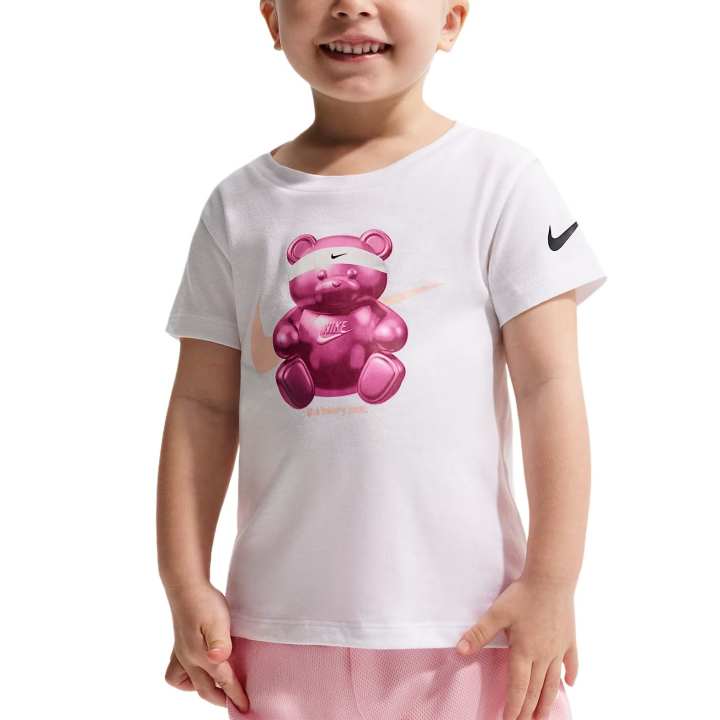 Nike Nike Kids T Shirts Crew Neck Moderate