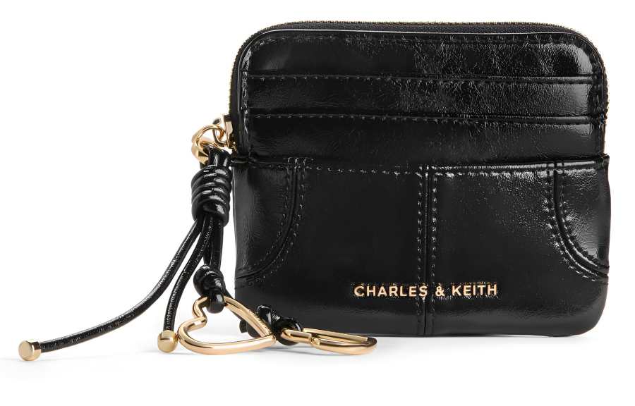 CHARLES&KEITH Pu Card Holder Mini Women's Multicolor