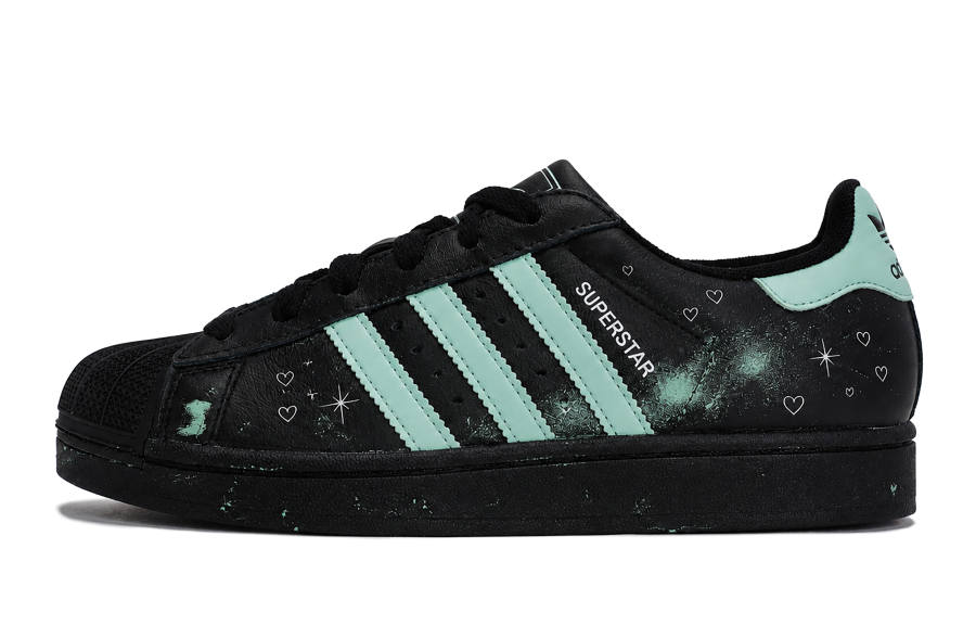 Adidas Originals SUPERSTAR Skateboard Shoes Unisex Low Top Green