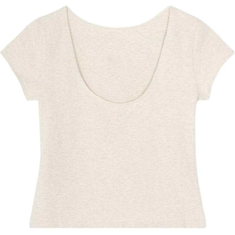 New Balance New Balance T Shirts Women's Ivory Other